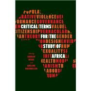 Critical Terms for the Study of Africa by Desai, Gaurav; Masquelier, Adeline, 9780226548975