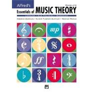 Alfred's Essentials of Music Theory - Complete by Surmani, Andrew, 9780882848976