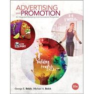 Advertising and Promotion: An Integrated Marketing Communications Perspective by Belch, George; Belch, Michael, 9780078028977