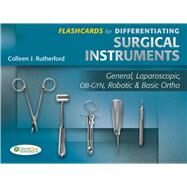 Differentiating Surgical Instruments by Rutherford, Colleen J., 9780803628977