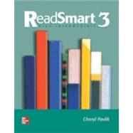 ReadSmart 3 Student Book by Pavlik, Cheryl, 9780072838978