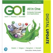 GO! All in One Computer Concepts and Applications by Gaskin, Shelley; Geoghan, Debra; Vargas, Alicia; Graviett, Nancy, 9780135438978