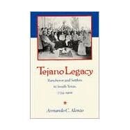 Tejano Legacy by Alonzo, Armando, 9780826318978