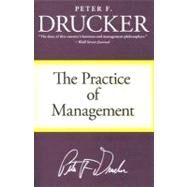 The Practice of Management by Drucker, Peter F., 9780060878979
