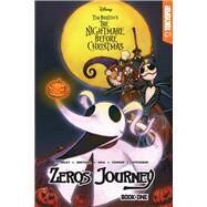 Disney Manga: Tim Burton's The Nightmare Before Christmas - Zero's Journey, Book 1 by Milky, D.J.; Ishiyama, Kei; Hutchison, David; Conner, Dan; Arai, Kiyoshi, 9781427858979