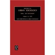 Research in Urban Sociology by Hutchison, Ray, 9781559388979