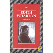 Edith Wharton by Beer, Janet, 9780746308981