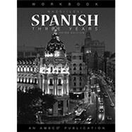 Spanish Workbook: 3 Years by Nassi, Levy, 9781634198981