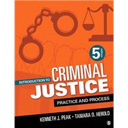 Introduction to Criminal Justice by Kenneth J. Peak; Tamara D. Herold, 9781071848982