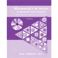 Mathematics Activities for Elementary School Teachers: A Problem Solving Approach by Dolan, Dan; Williamson, Jim; Muri, Mari, 9780321408983