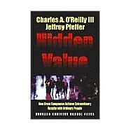 Hidden Value by O'Reilly, Charles A., III, 9780875848983