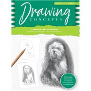 Step-by-Step Studio: Drawing Concepts A complete guide to essential drawing techniques and fundamentals by Goldman, Ken; Powell, William F.; Cardaci, Diane; Rosinski, Carol, 9781600588983