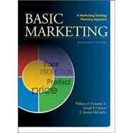 Basic Marketing: A Marketing Strategy Planning Approach (Revised) by Perreault, William; Cannon, Joseph; McCarthy, E. Jerome, 9780078028984
