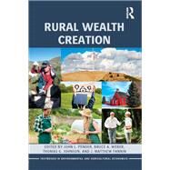 Rural Wealth Creation by Pender; John, 9780415858984