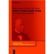 Der Fontane-ton by Cusack, Andrew; White, Michael, 9783110538984
