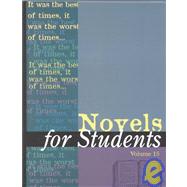 Novels for Students by Galens, David, 9780787648985