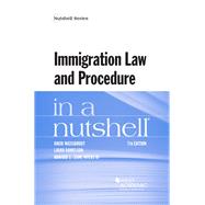 Immigration Law and Procedure in a Nutshell by Weissbrodt, David; Danielson, Laura; Myers, Howard S., 9781683288985