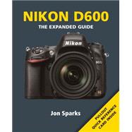 Nikon D600 by Sparks, Jon, 9781907708985
