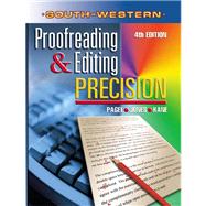Proofreading and Editing Precision (with CD-ROM) by Pagel, Larry G.; Jones, Ellis; Kane, David, 9780538698986