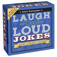 Laugh-Out-Loud Jokes 2020 Calendar by Elliott, Rob, 9781449498986