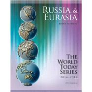 Russia & Eurasia 2016-2017 by Hierman, Brent, 9781475828986