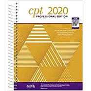 CPT 2020 Professional by American Medical Association; Ahlman, Jay T.; Attale, Thilani; Bell, Jennifer; Besleaga, Andrei, 9781622028986