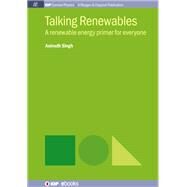 Talking Renewables by Singh, Anirudh, 9781681748986