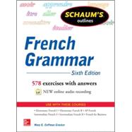 Schaum's Outline of French Grammar by Crocker, Mary, 9780071828987