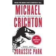 Jurassic Park by CRICHTON, MICHAEL, 9780345538987