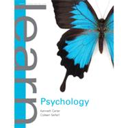 Learn Psychology,Carter, Dr. Kenneth E;...,9780763798987