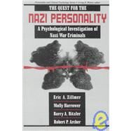 The Quest for the Nazi Personality by Zillmer, Eric A., 9780805818987