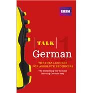 Talk German, Level 1 by BBC, 9781406678987