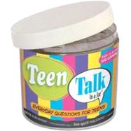 Teen Talk in a Jar by Free Spirit Publishing, 9781575428987