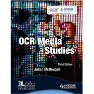 OCR Media Studies for AS by Mcdougall, Julian, 9780340958988