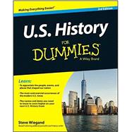 U. S. History for Dummies by Wiegand, Steve, 9781118888988
