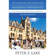 The Rights and Responsibilities of the Modern University: The Rise of the Facilitator University by Lake, Peter F., 9781594608988