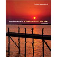 Mathematics A Discrete Introduction by Scheinerman, Edward A., 9780534398989