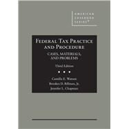 Federal Tax Practice and Procedure, Cases, Materials, and Problems(American Casebook Series) by Maraist, Frank L.; Galligan, Thomas C.; Maraist, Catherine M.; Sutherland, Dean A., 9781634598989