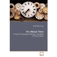 It's About Time by Kafjord Lange, Birthe, 9783639168990