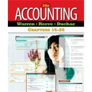 Accounting: Chapters 14-26 by Warren, Carl S., 9780538478991