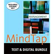 Bundle: Management, Loose-Leaf Version, 12th + MindTap Management, 1 term (6 months) Printed Access Card by Griffin, Ricky, 9781305938991