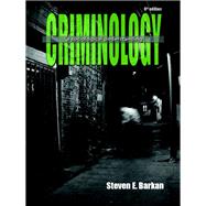 Criminology A Sociological Understanding by Barkan, Steve E., 9780133458992