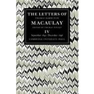 The Letters of Thomas Babington MacAulay by Thomas MacAulay , Edited by Thomas Pinney, 9780521088992