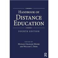 Handbook of Distance Education by Moore; Michael Grahame, 9781138238992