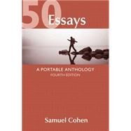 50 Essays A Portable Anthology by Cohen, Samuel, 9781457638992