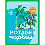 Potager express by Guillaume Marinette, 9782501158992