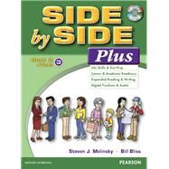 Side by Side Plus 3 Book & eText with CD by Molinsky, Steven J.; Bliss, Bill, 9780133828993