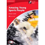 Amazing Young Sports People Level 1 Beginner/Elementary American English by Mandy Loader, 9780521148993