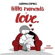 Catana Comics Little Moments of Love 2020 Calendar by Chetwynd, Catana, 9781449498993