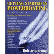 Getting Started In Powerboating by Armstrong, Robert, 9780071448994